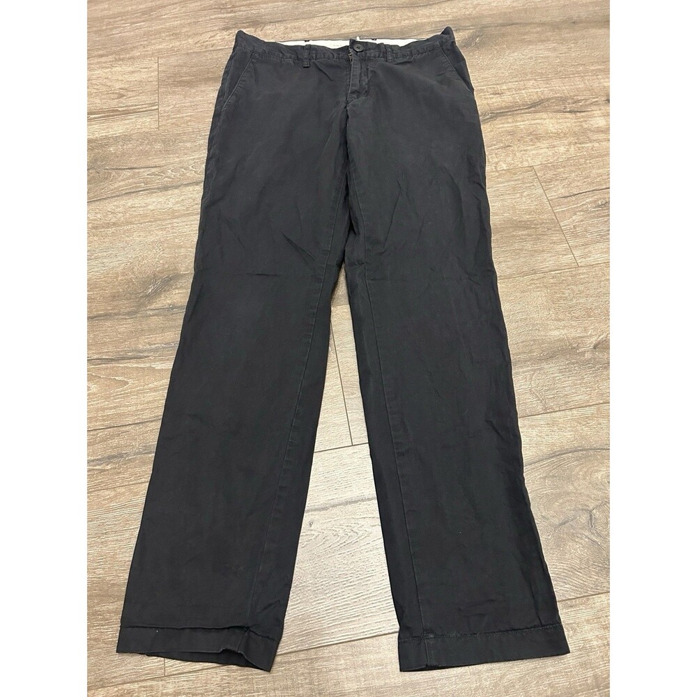 Club Monaco Connor Modern Slim Fit Men’s Size 30 X 30 (FITS 30 X 29) Black